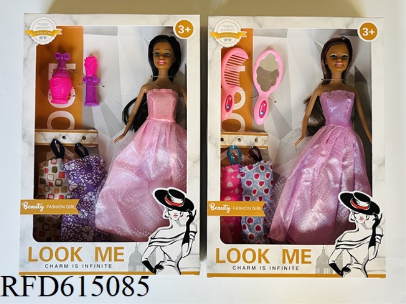 11-INCH REAL FASHION DOLL