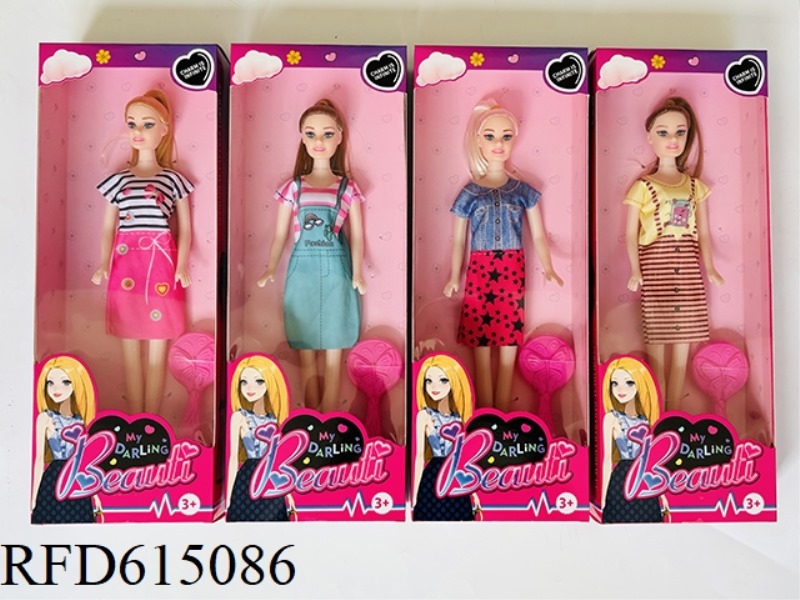 11 INCH EMPTY FASHION DOLL