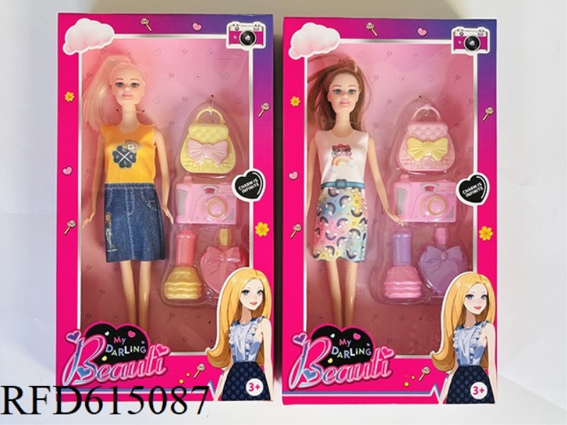 11-INCH REAL FASHION DOLL