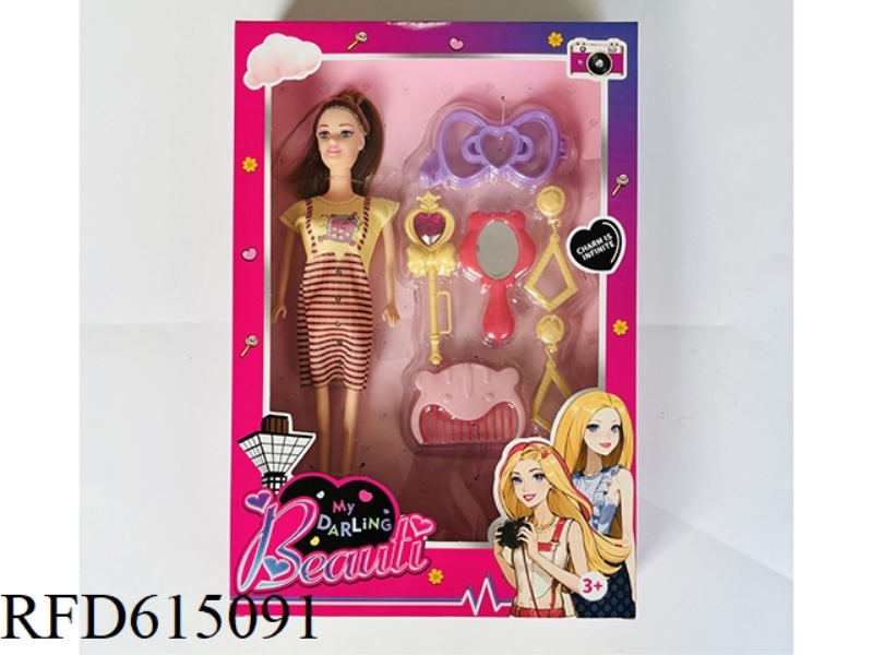 11-INCH REAL FASHION DOLL