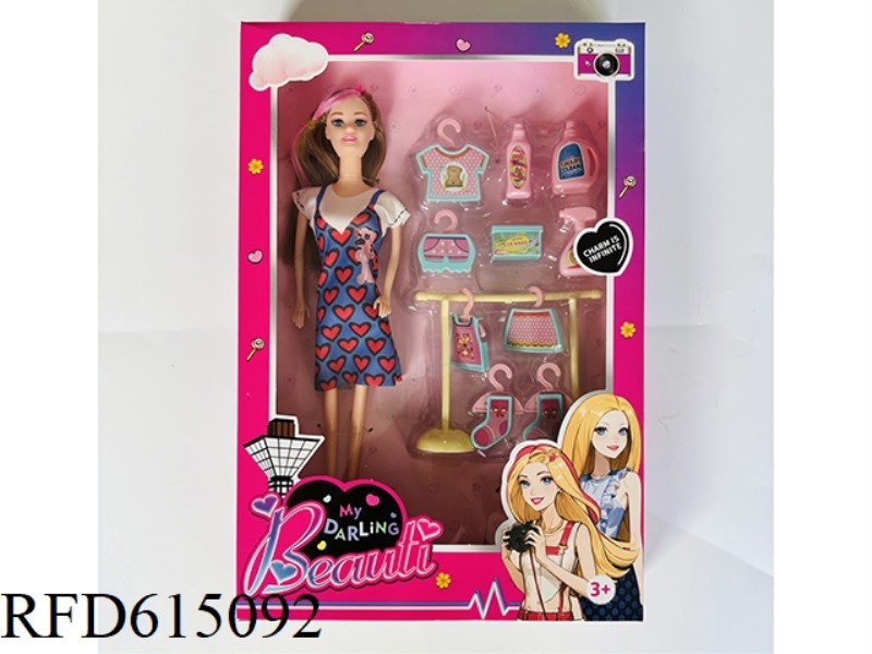 11-INCH REAL FASHION DOLL