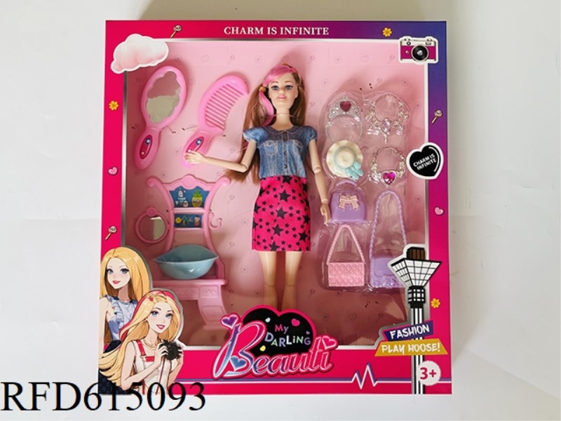 11-INCH 11-JOINT FASHION DOLL