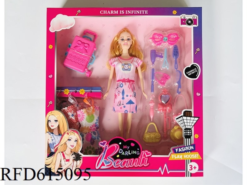 11-INCH REAL FASHION DOLL