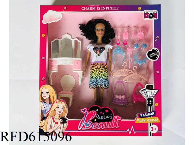 11-INCH REAL FASHION DOLL
