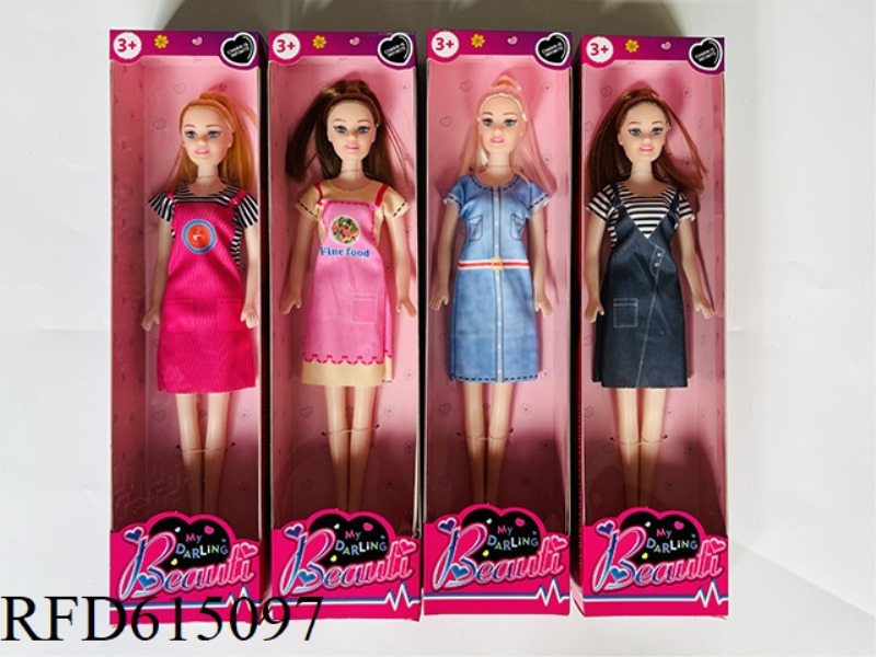 11 INCH EMPTY FASHION DOLL