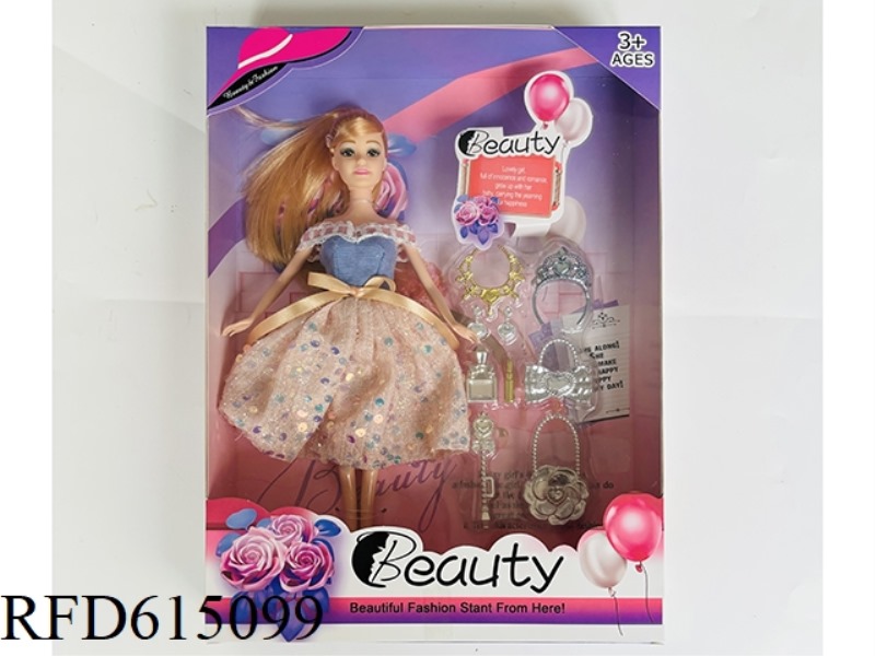 11 INCH FASHION DOLL