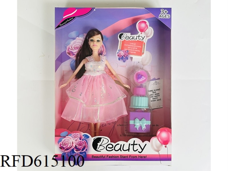 11 INCH FASHION DOLL