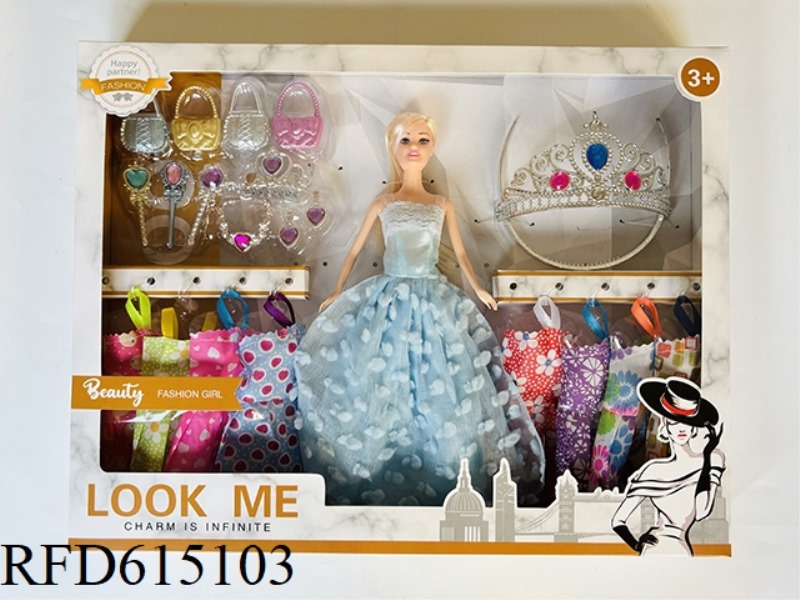 11-INCH REAL FASHION DOLL