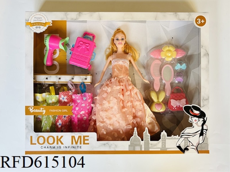 11-INCH REAL FASHION DOLL