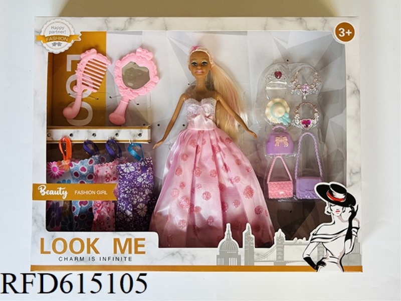 11-INCH REAL FASHION DOLL