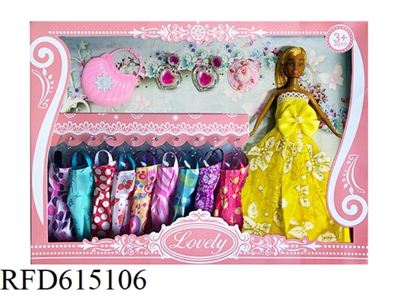 11 INCH FASHION DOLL