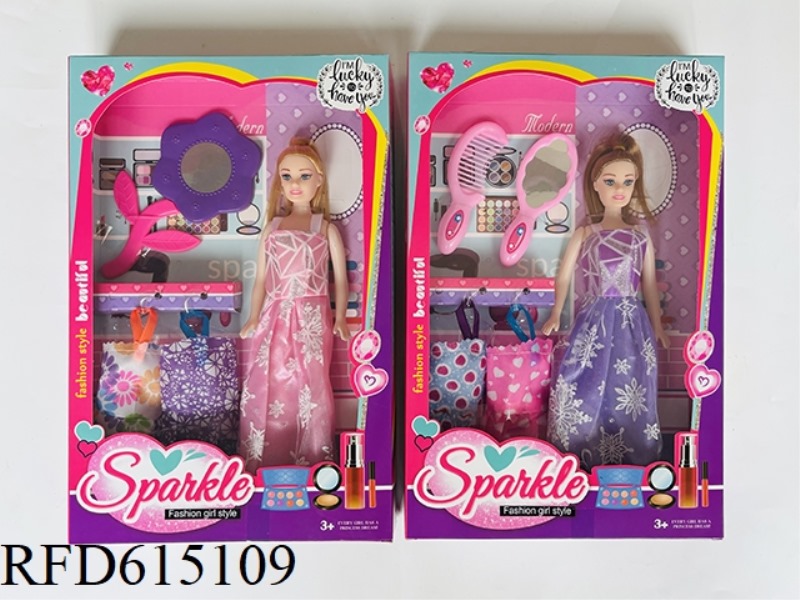 11 INCH EMPTY FASHION DOLL