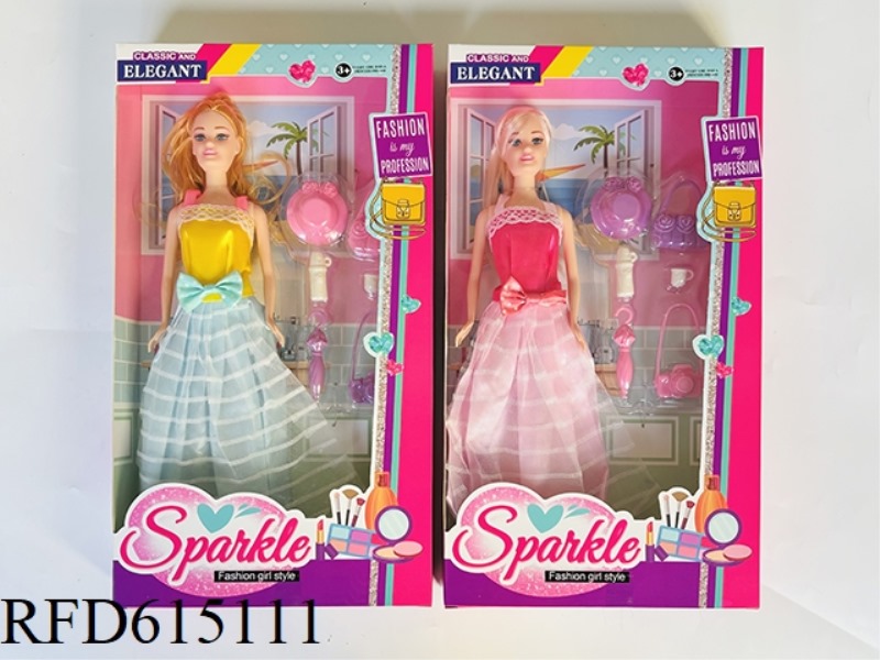 11-INCH REAL FASHION DOLL