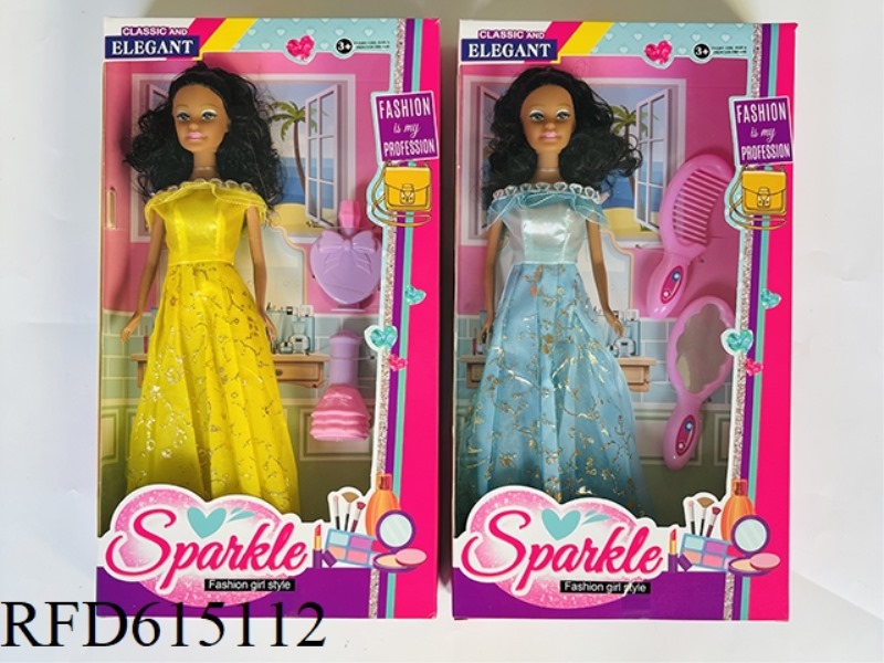 11-INCH REAL FASHION DOLL