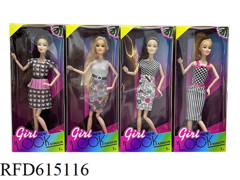 11-INCH REAL JOINT FASHION DOLL