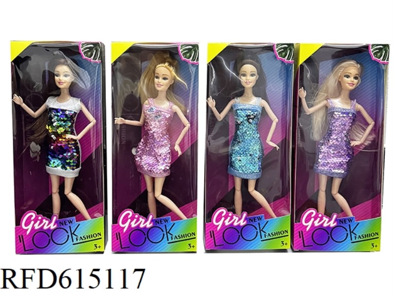 11-INCH REAL JOINT FASHION DOLL