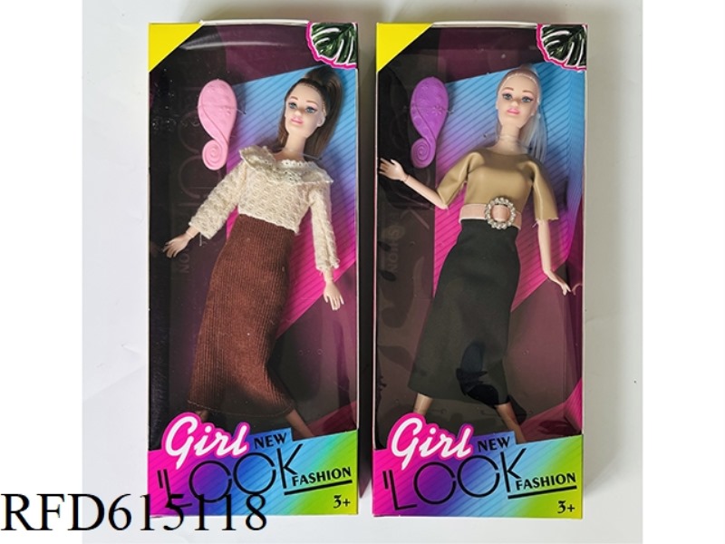 11-INCH REAL JOINT FASHION DOLL