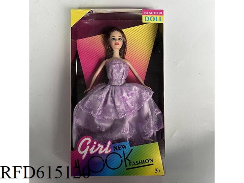 11-INCH REAL FASHION DOLL