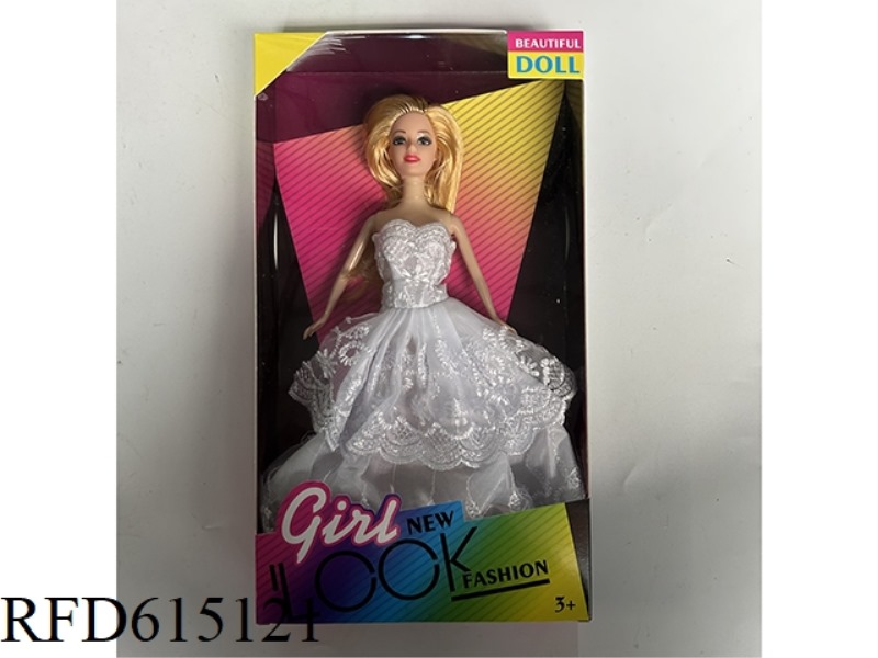 11-INCH REAL FASHION DOLL
