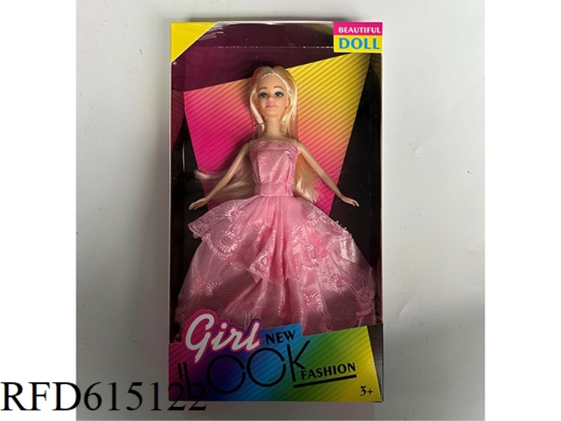 11-INCH REAL FASHION DOLL