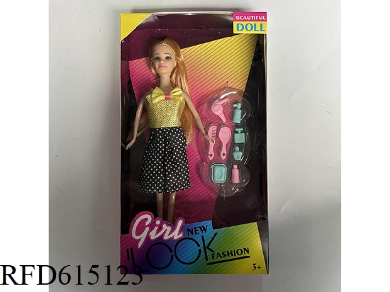 11-INCH REAL FASHION DOLL