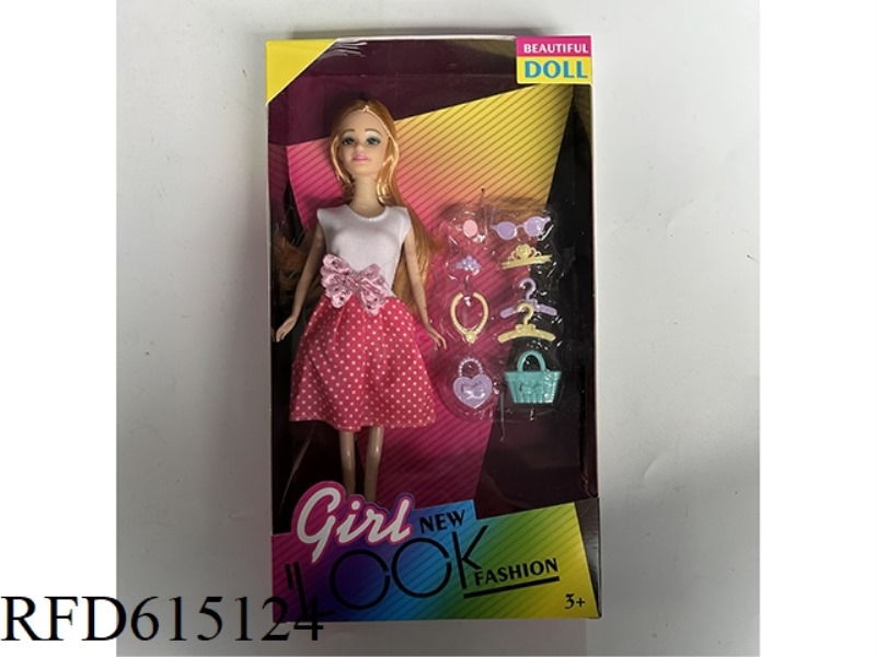 11-INCH REAL FASHION DOLL