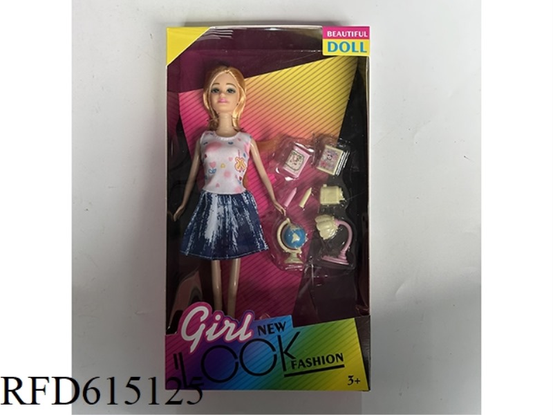 11-INCH REAL FASHION DOLL