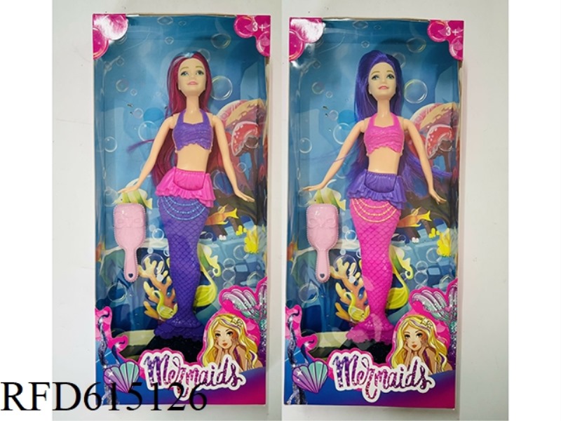 11-INCH MERMAID DOLL