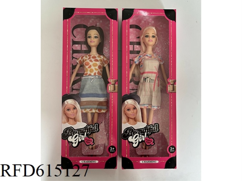 11-INCH REAL FASHION DOLL
