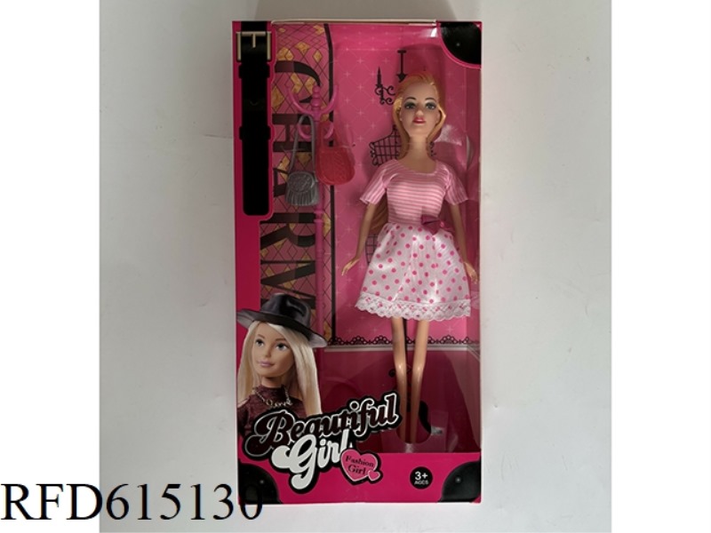 11-INCH REAL FASHION DOLL