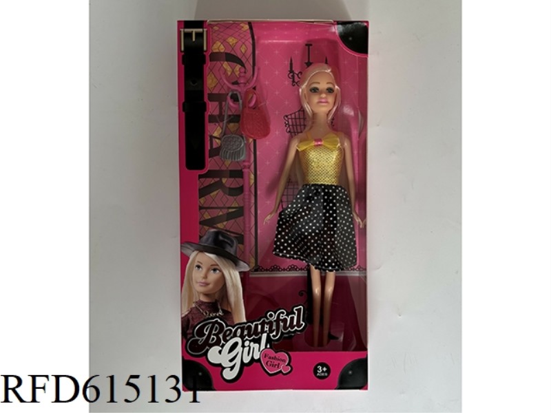 11-INCH REAL FASHION DOLL