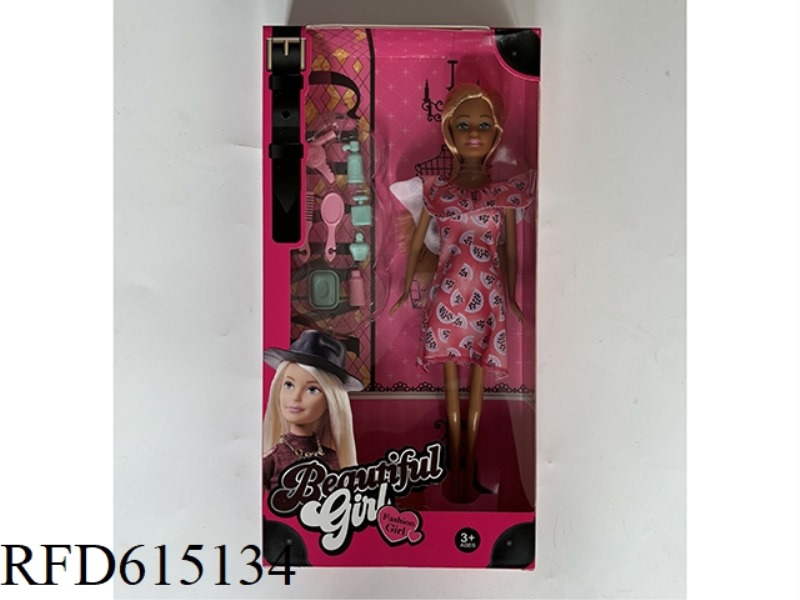 11-INCH REAL FASHION DOLL