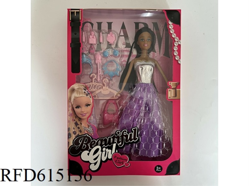 11-INCH REAL FASHION DOLL