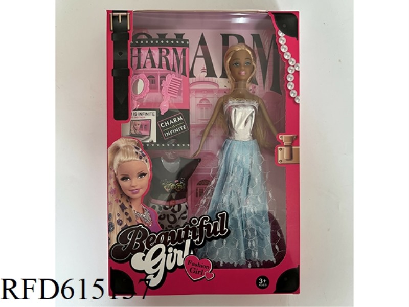 11-INCH REAL FASHION DOLL