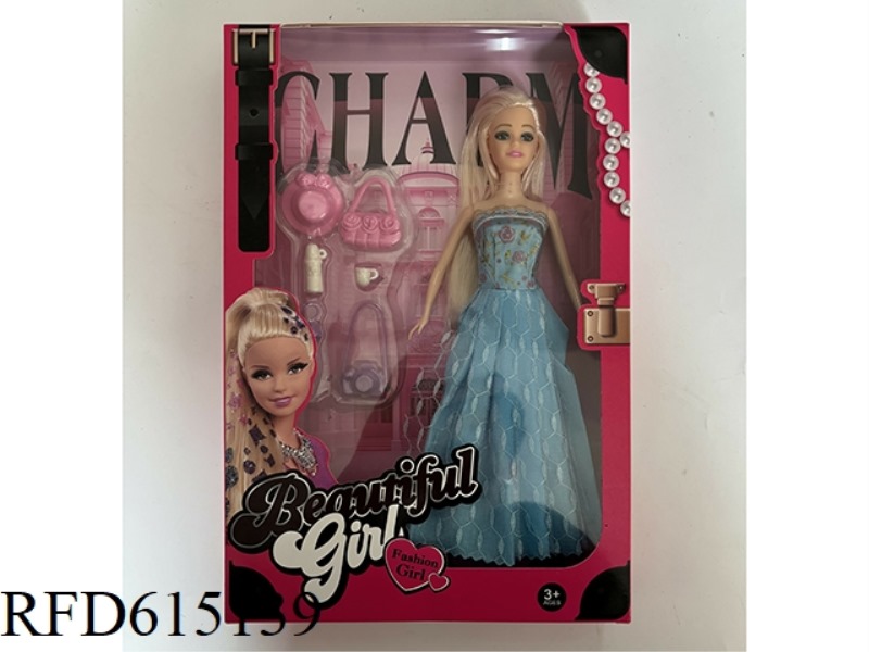 11-INCH REAL FASHION DOLL