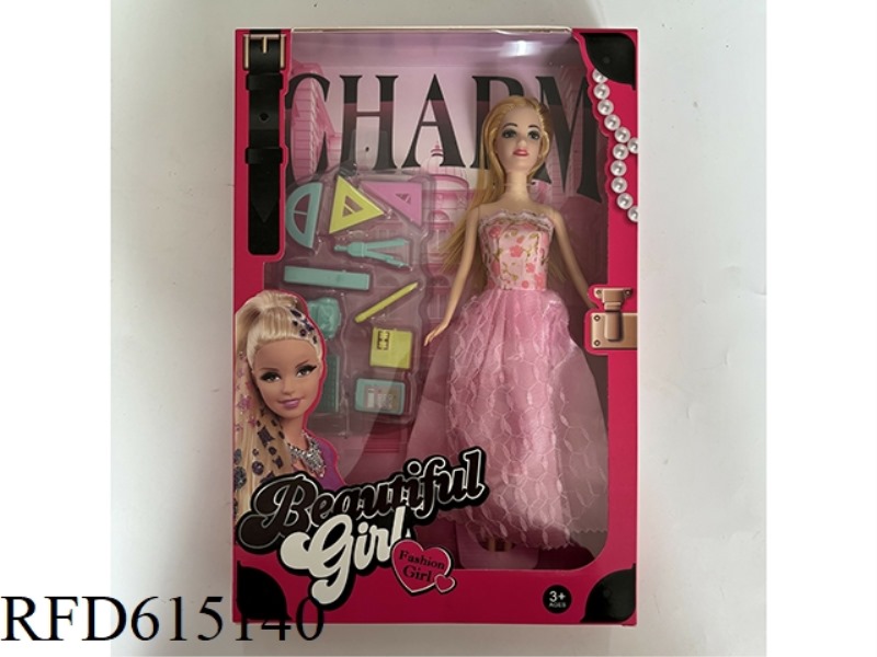 11-INCH REAL FASHION DOLL