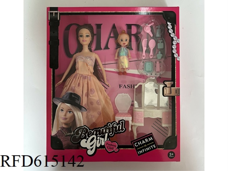 11-INCH REAL FASHION DOLL
