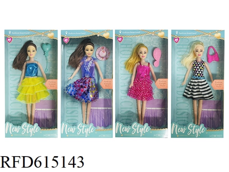 11 INCH EMPTY FASHION DOLL