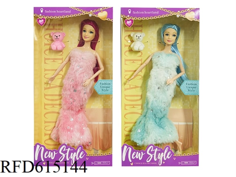 11 INCH 11 JOINT FASHION DOLL