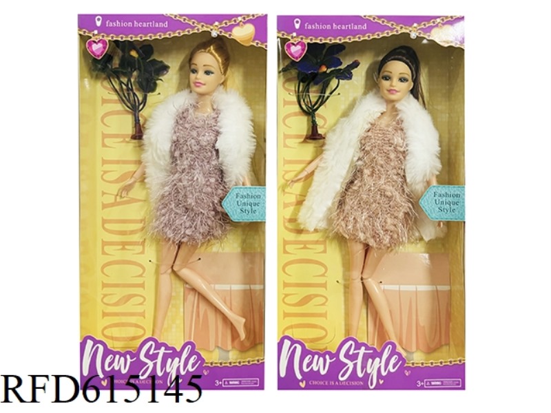 11 INCH 11 JOINT FASHION DOLL