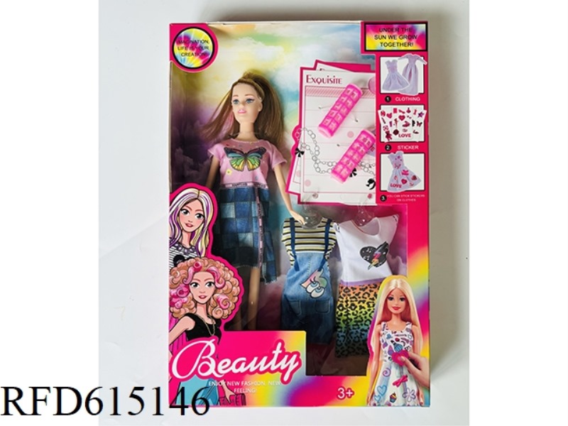 11 INCH FASHION DOLL
