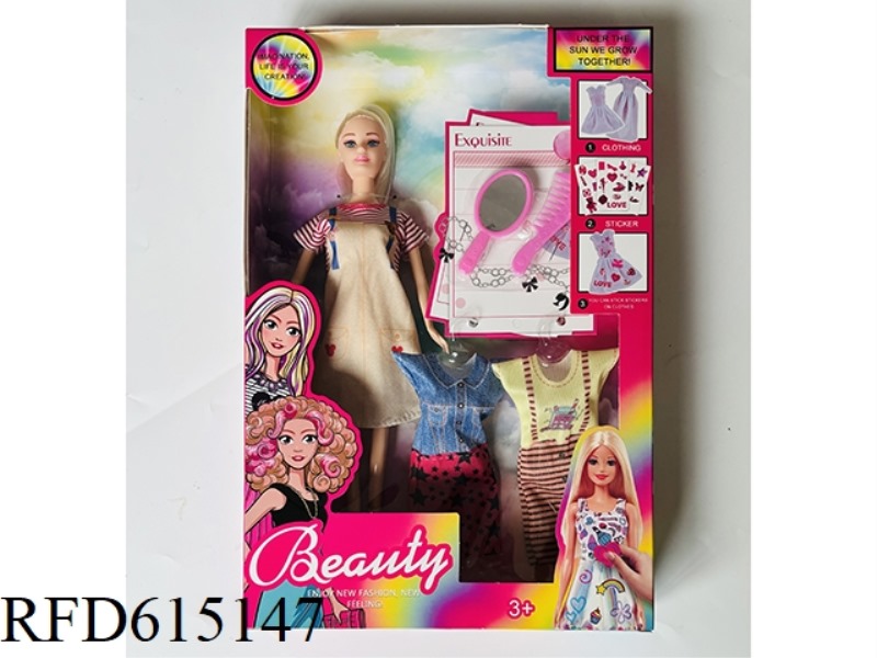 11 INCH FASHION DOLL