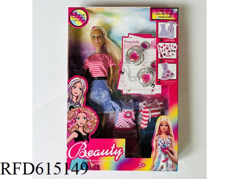 11 INCH FASHION DOLL