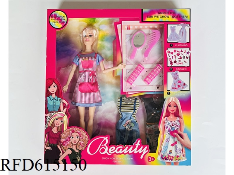 11-INCH REAL JOINT FASHION DOLL