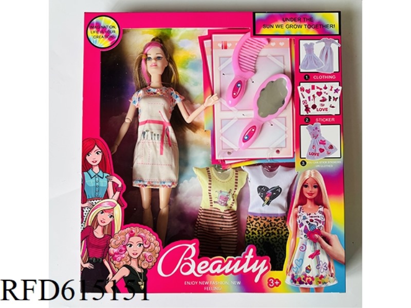 11-INCH REAL JOINT FASHION DOLL