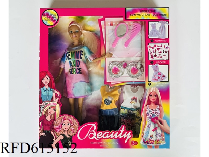 11-INCH REAL JOINT FASHION DOLL