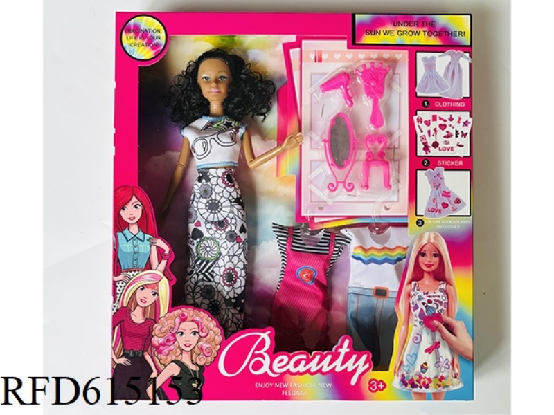 11-INCH REAL JOINT FASHION DOLL