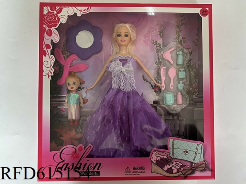 11 INCH REAL BARBIE DOLL