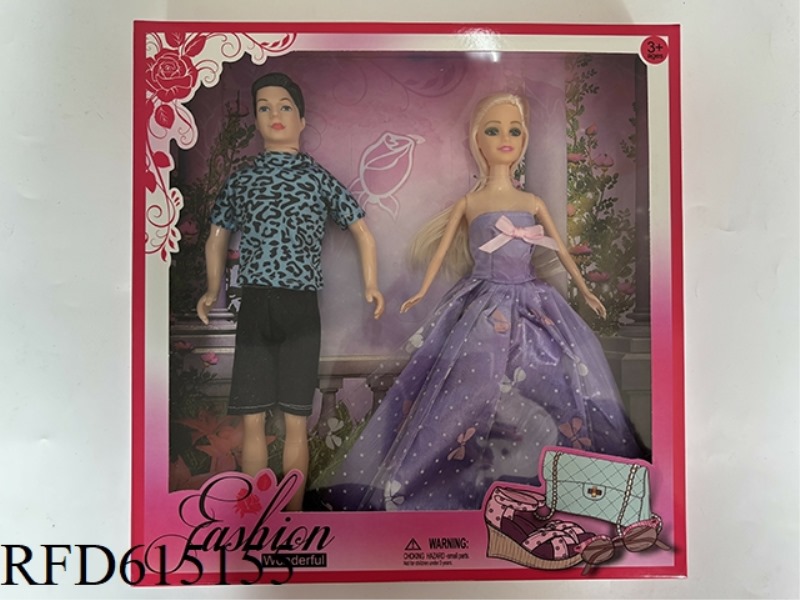 11 INCH REAL BARBIE DOLL