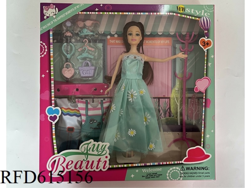 11-INCH REAL FASHION DOLL